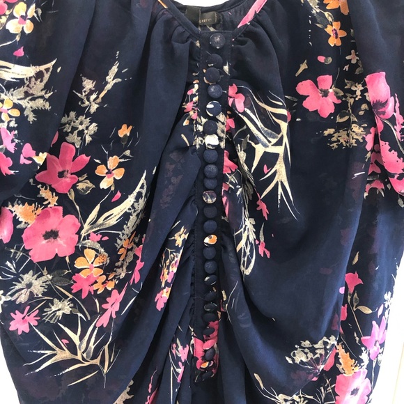 Floral chiffon top - Picture 5 of 9